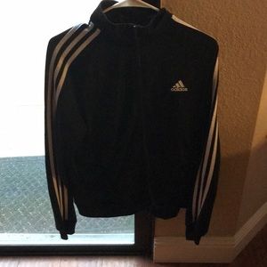 adidas zip up